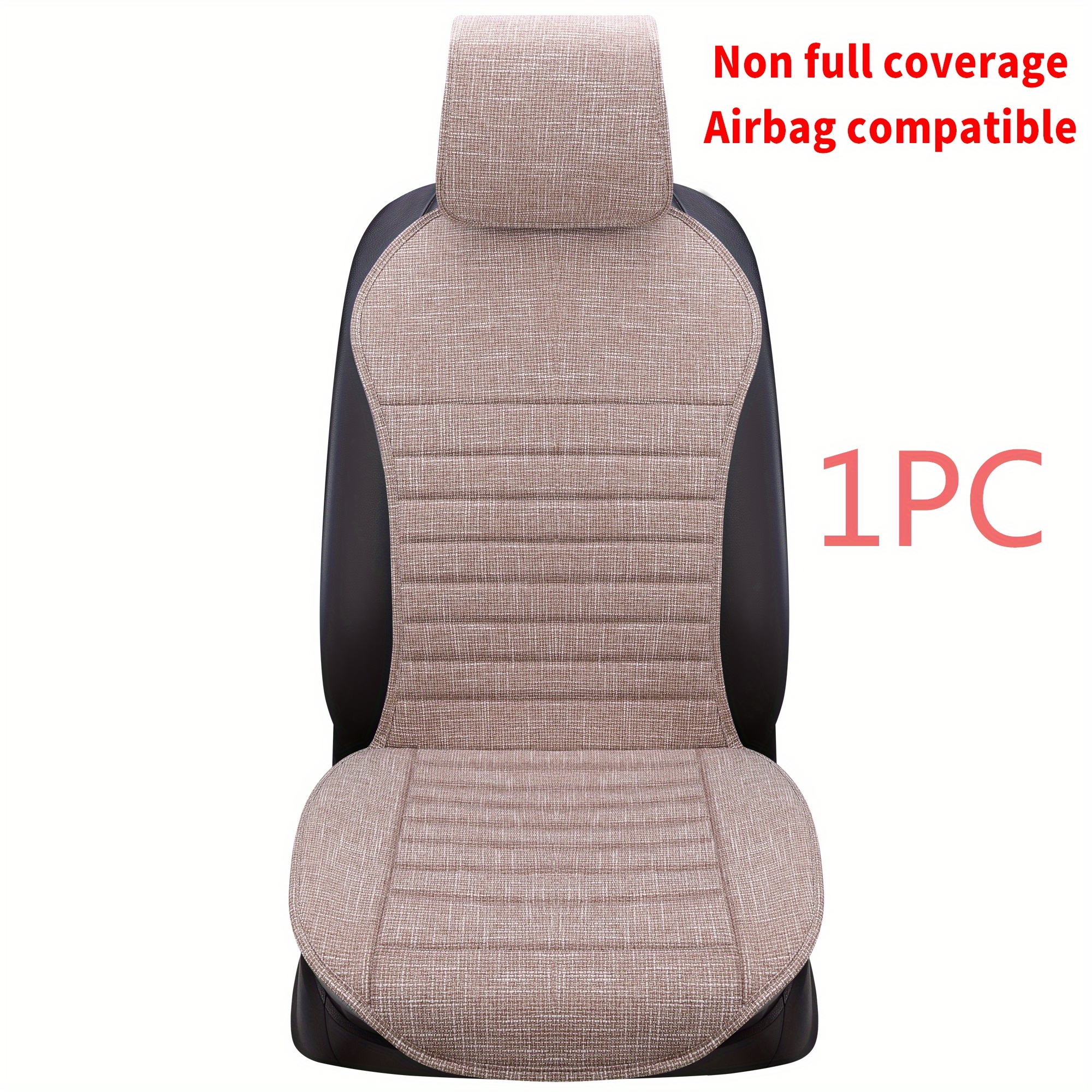 1 Pc Universal Car Seat Cover Comfortable Non-slip Breathable Car