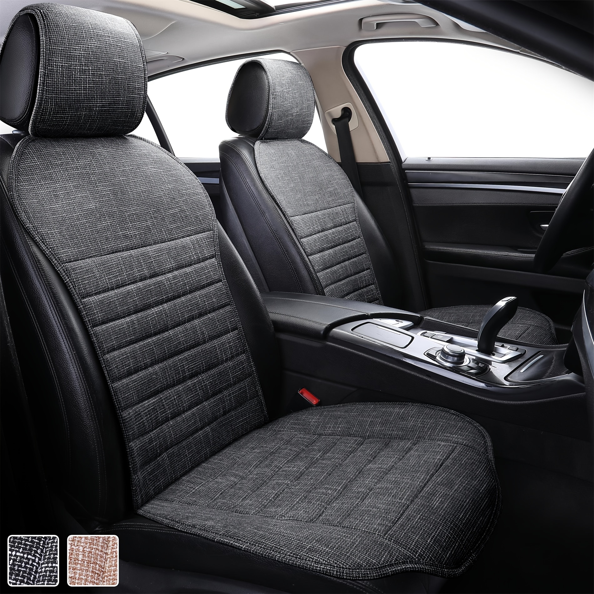 Car Seat Covers For Front Seats Non slip And Breathable Car - Temu