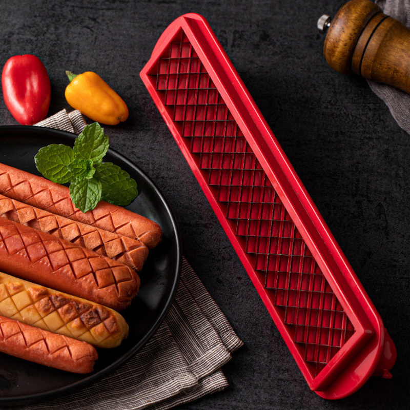 Hot Dog Cutter Multifunctional Sausage Cutter Ham Slicer Kitchen Tool -  ASM307 - IdeaStage Promotional Products
