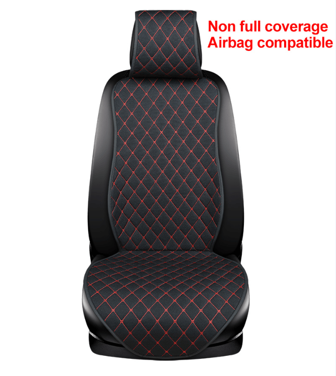 Autositzbezug Vorne Hinten Flax Seat Protect Kissen - Temu Germany