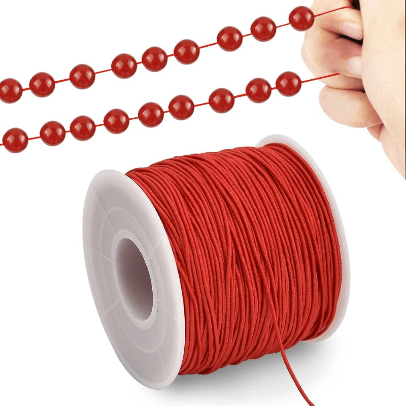 1mm elastic bracelet string cord stretch