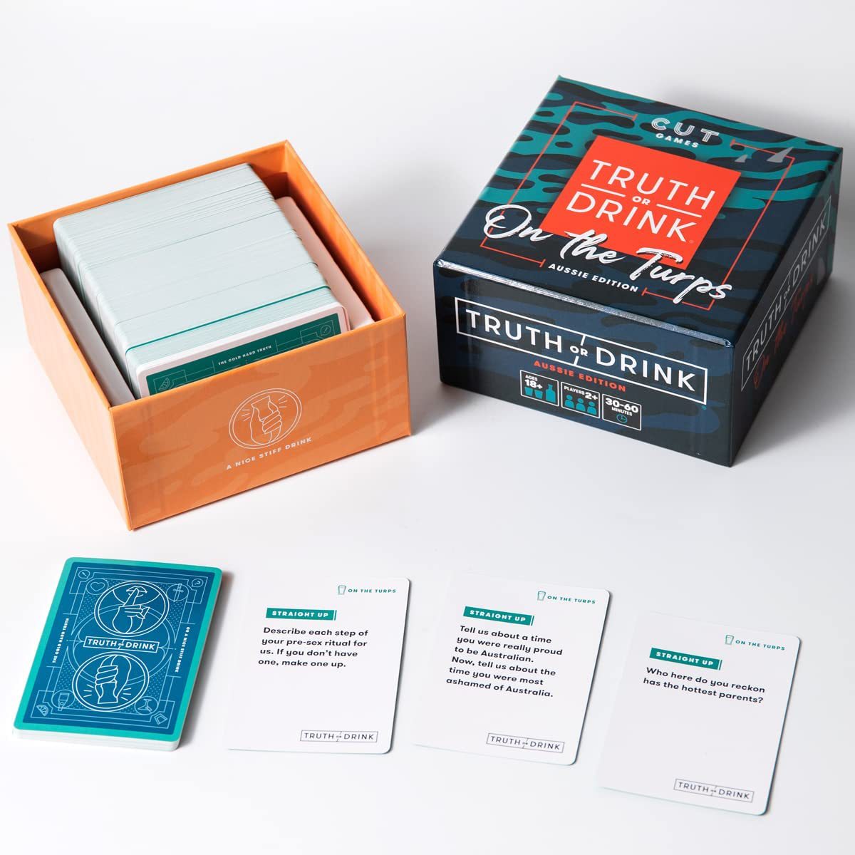 Truth or Drink: The Game, The Perfect Party Game