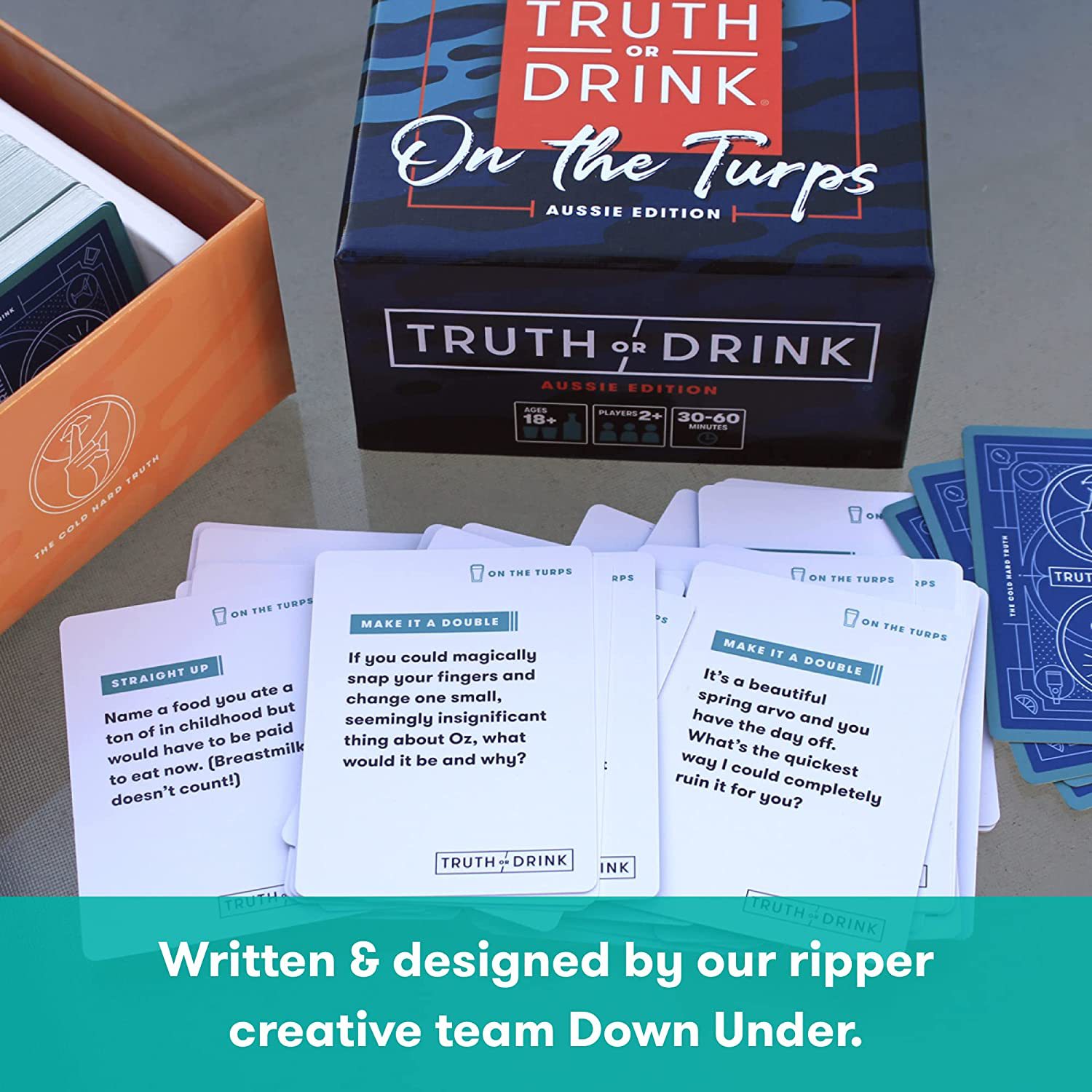 Truth or Drink: The Game, The Perfect Party Game