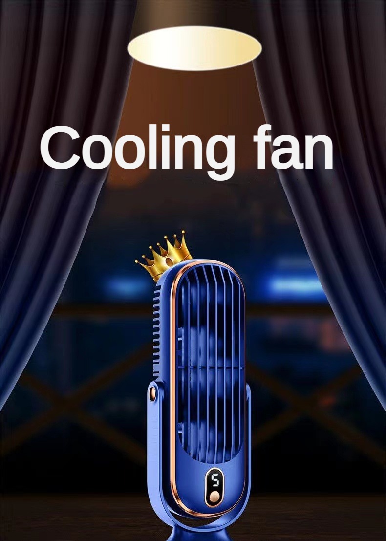 Portable Quiet Fan Bedroom Cold Air Mini Electric Table Fan Temu