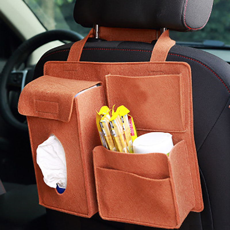Auto-rücksitz-aufbewahrungstaschen-organizer, Hängende Taschenbox