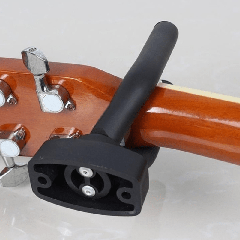 Supporto per chitarra elettrica acustica montaggio a parete strumenti per  corde in metallo supporto per gancio per violino per Ukulele basso