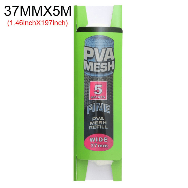 5m 20m Soluble Pva Fishing Mesh Refill Fishing Feeder Fishing