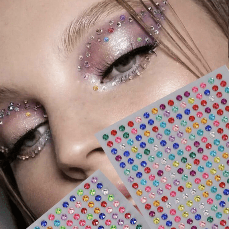 Glitter Tattoo Skin Glue, Face Body Painting Cosmetici Per Trucco Lucido,  Paillettes Scintillanti In Polvere Per Cosplay, Mascherate, Festival E Feste  - Bellezza E Salute - Temu Italy