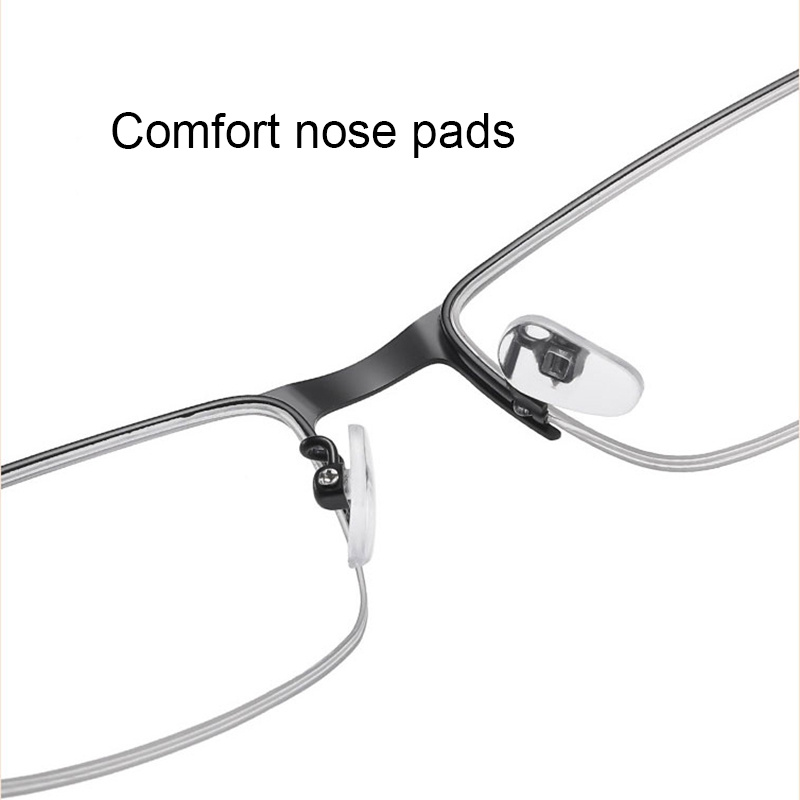 Men's Anti Light Photochromic Multifocal Glasses UV Protection Hyperopia Glasses