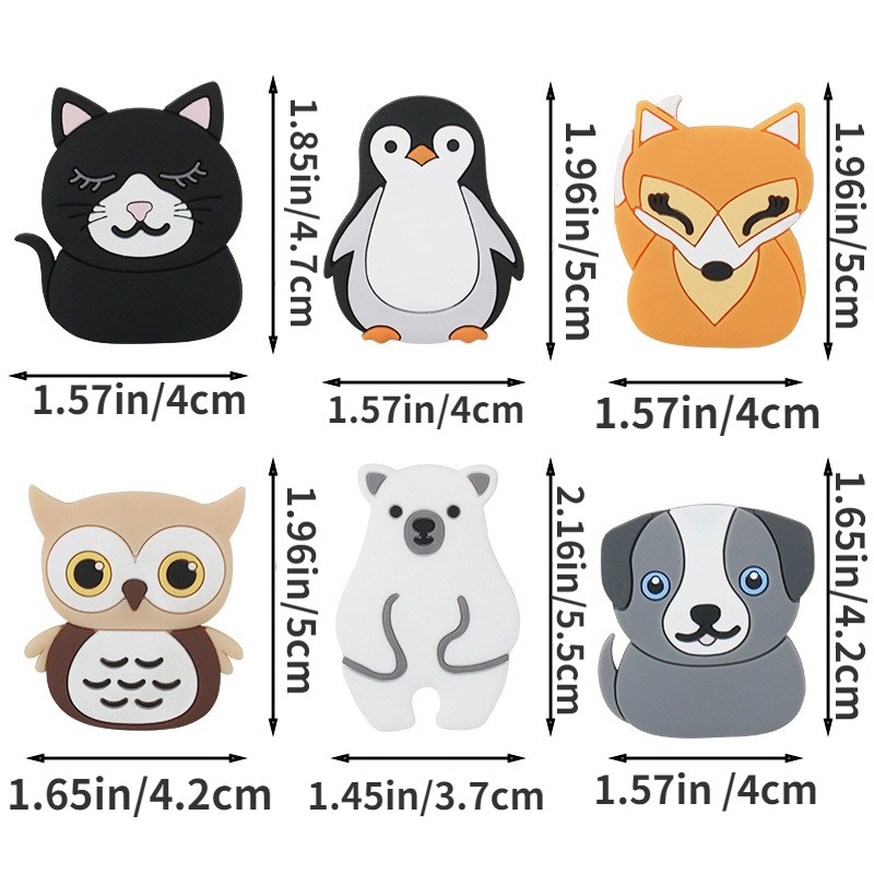 Cute Cartoon Owl Keychain Pendant Cartoon Animal Series Key Ring Pendant  Bag Purse Accessories - Temu