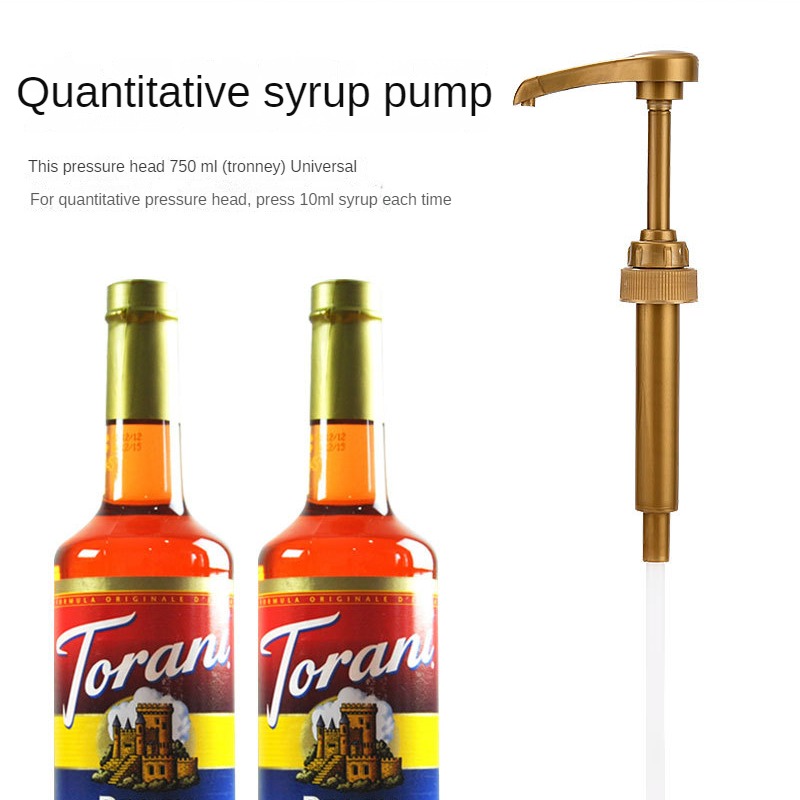 Coffee Syrup Pump Coffee Syrup Dispenser Pump Syrup Bottle - Temu