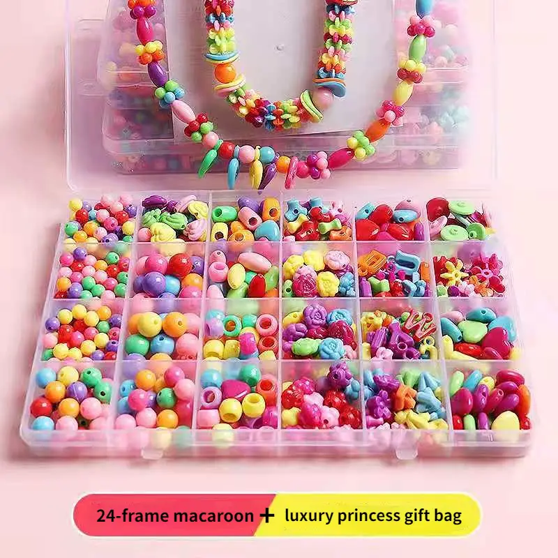 Niatsume Jewelry Making Kit for Girls 8-12,Bracelet Making Kit,DIY Red Beads Pendant Craft Supplies for Kids,Birthday Gifts for 5 6 7 8 9 10 11 12 Year Old