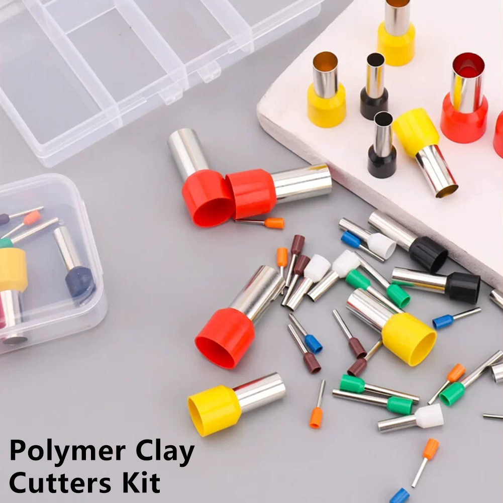 Polymer Clay Cutters - Clay Tools 