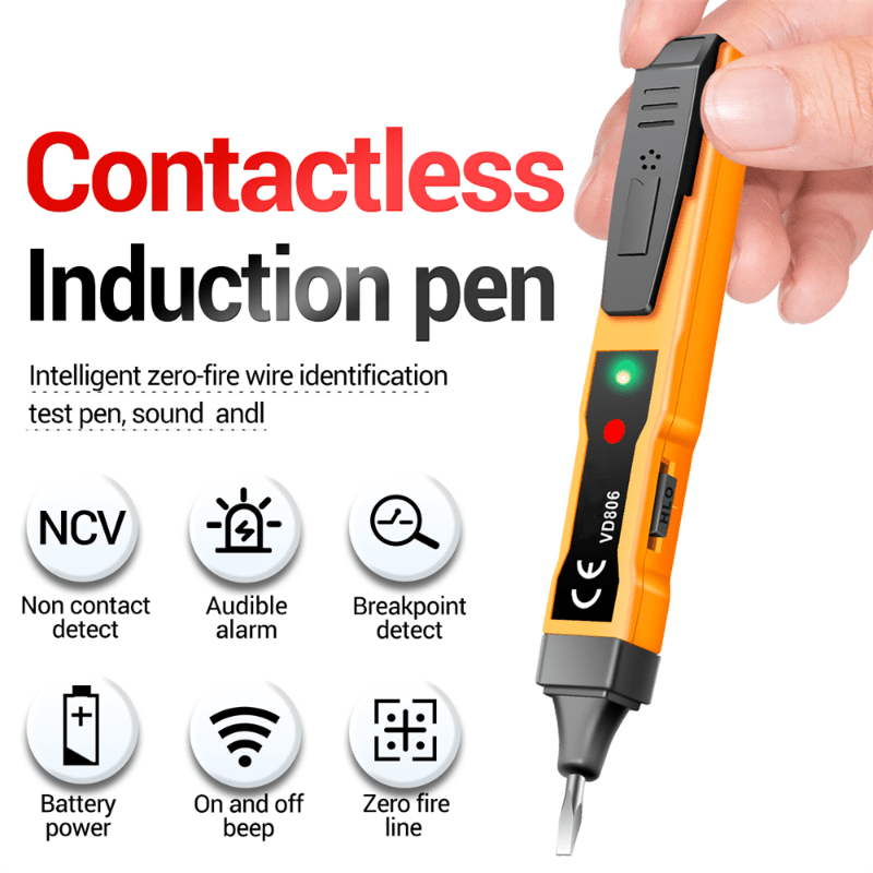 Test de stylo électrique à induction sans contact Electroprobe