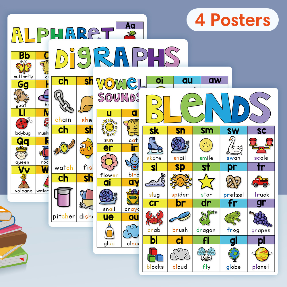 aw' Words Phonics List Spelling Cards