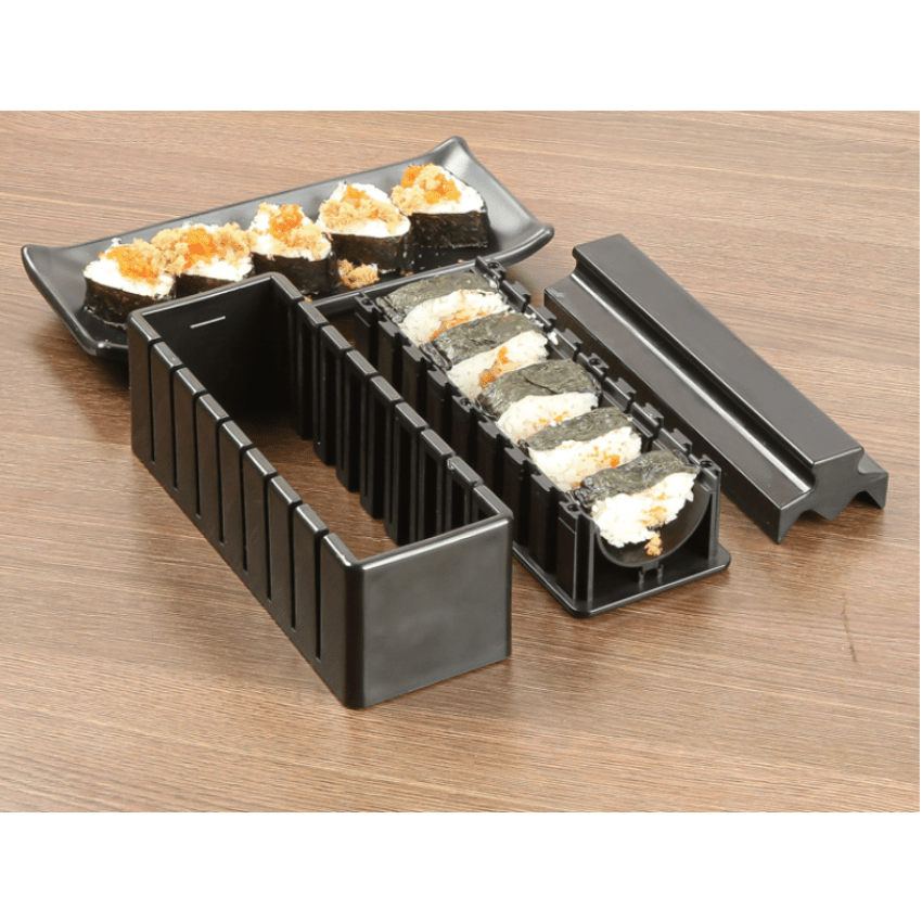 7pcs/set Sushi Mold, Beginner Sushi Production Kit, Plastic Sushi