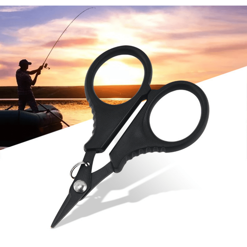 Stainless Steel Fishing Scissor For Braided Line Cutting - Temu