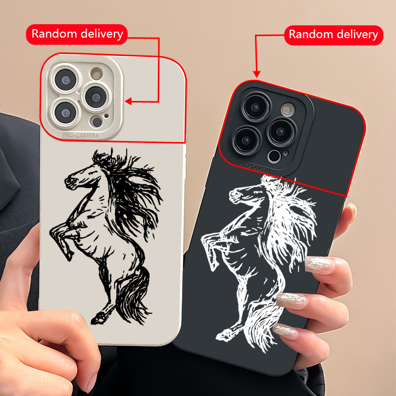 Horse Phone Case - Temu