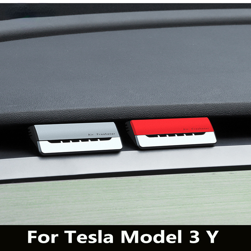 Für 2023 Tesla Model 3 / Model Y Aromatherapie Frische Luft Desodorierung  Auto Parfüm Unsichtbare Luft Auslass Duft Zubehör Neu