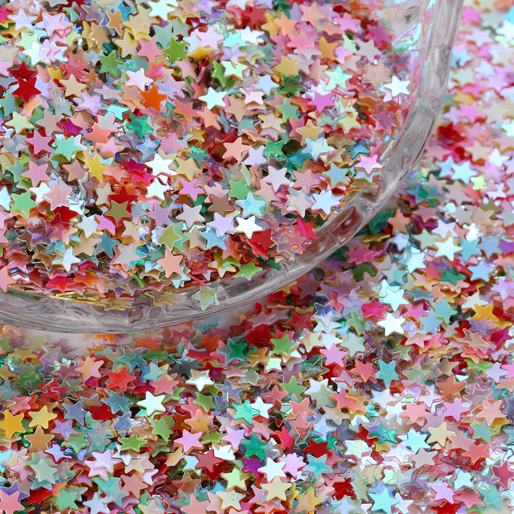 Bag Starry Sequins Shiny Five pointed Star Glitter For Epoxy - Temu