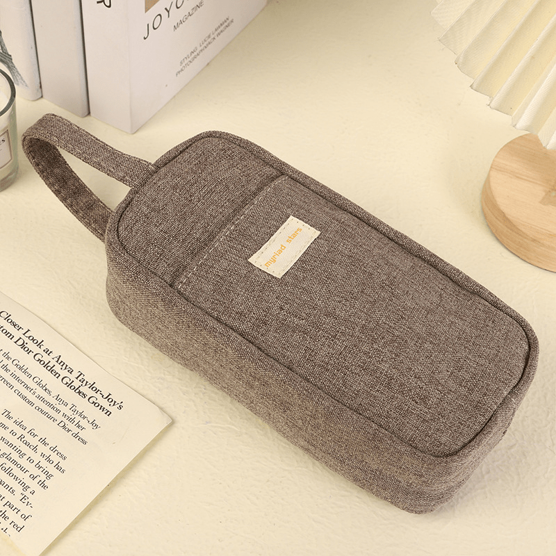 Storage Handbag Pouch Pens Ruler Stationery