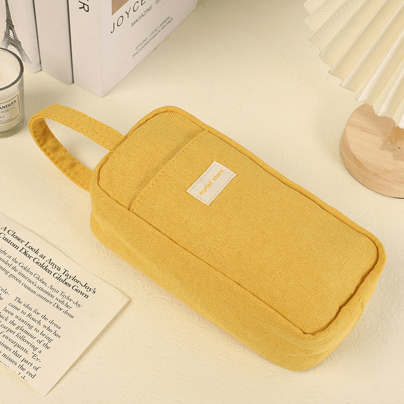 Storage Handbag Pouch Pens Ruler Stationery