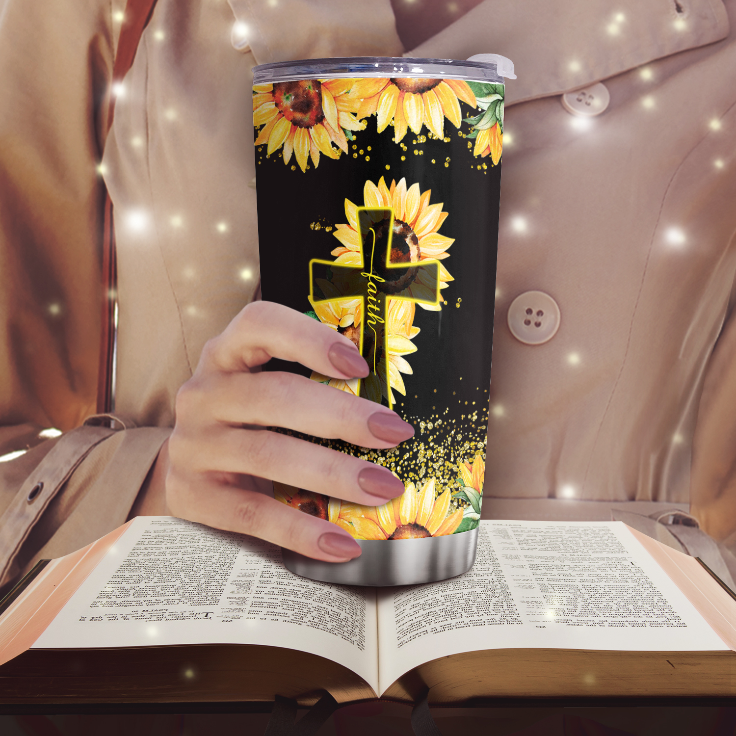 Men of Faith Tumbler 20oz