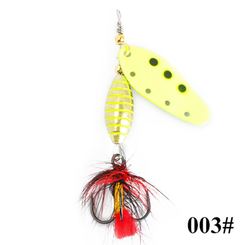 Aa 5# Spinnerbait Fishing Spinner Lures Spinnerbait Feather - Temu