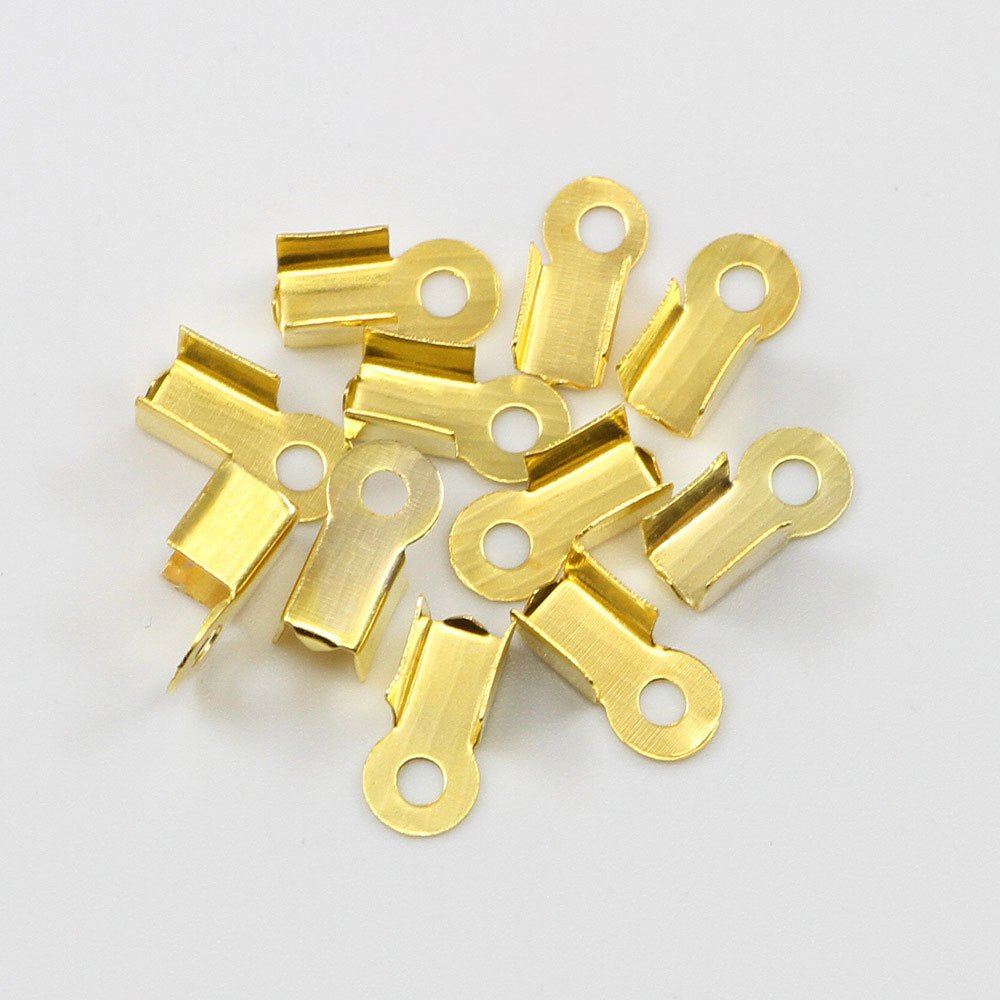 Brass Cord Ends for Jewelry Making - ChinaGoods
