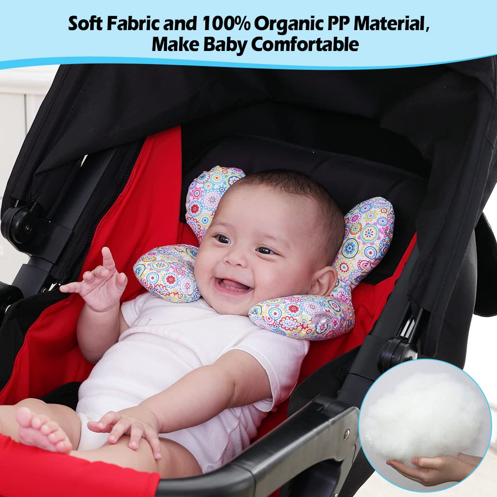 Baby Neck Support Pillow for Travel
