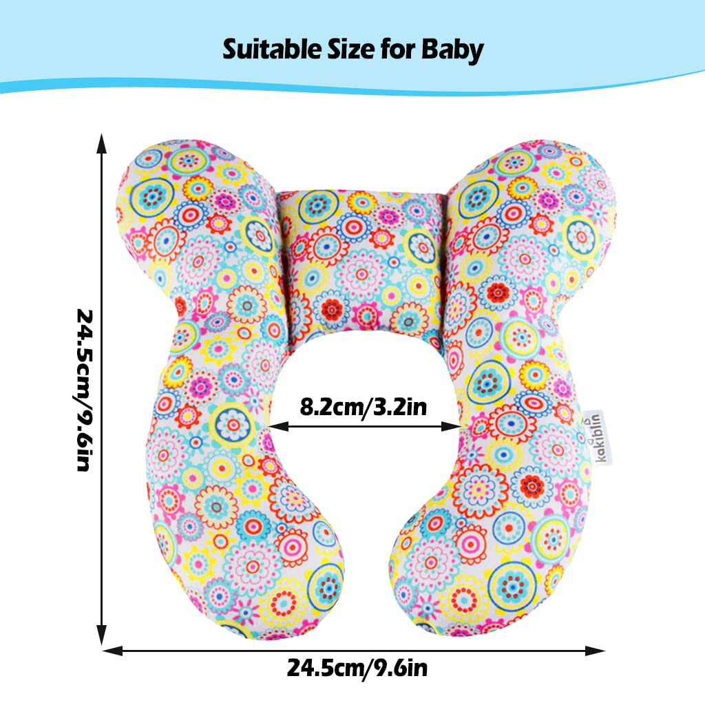 Baby Neck Support Pillow for Travel