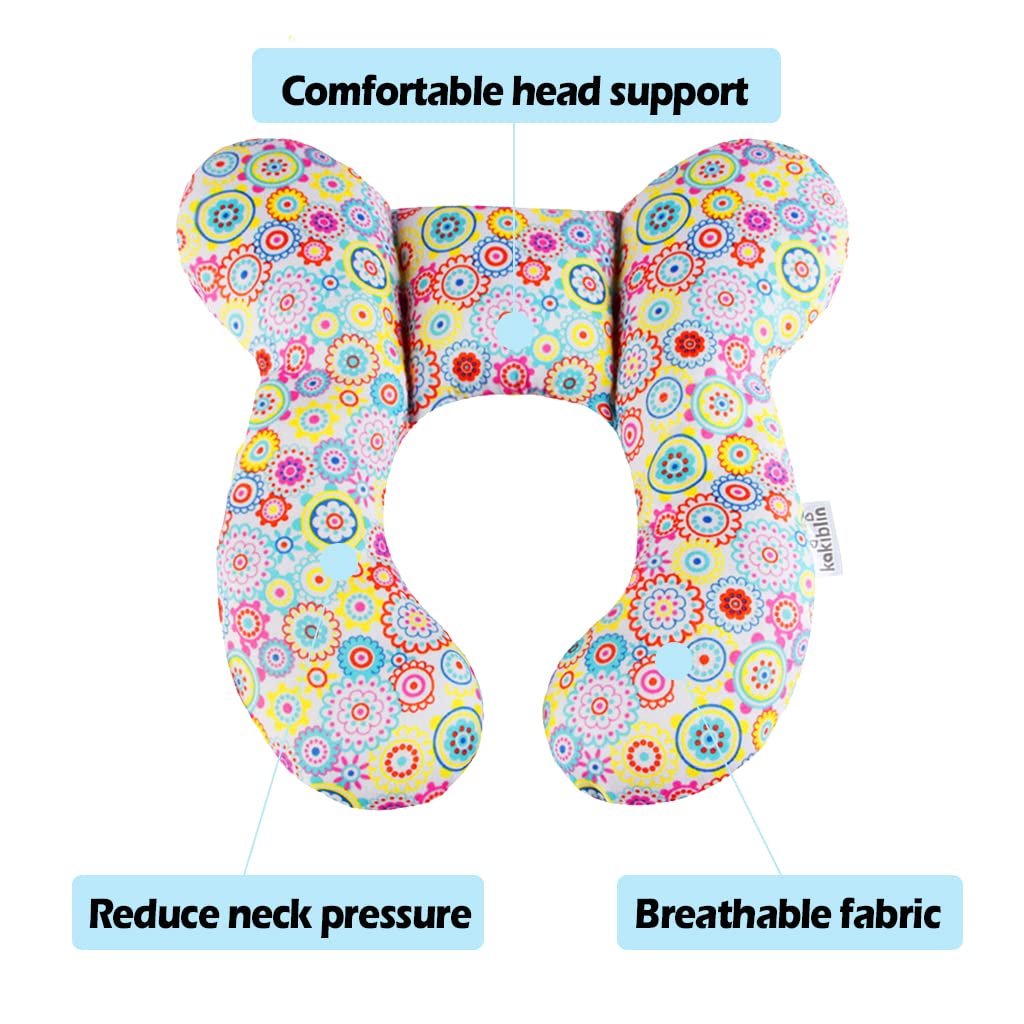 Baby Neck Support Pillow for Travel