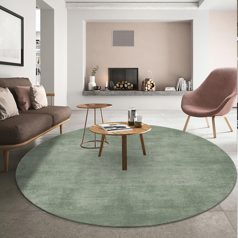 Tapis rond salon tapis doux pour intérieurs modernes taille tapis doux Tapis  pour