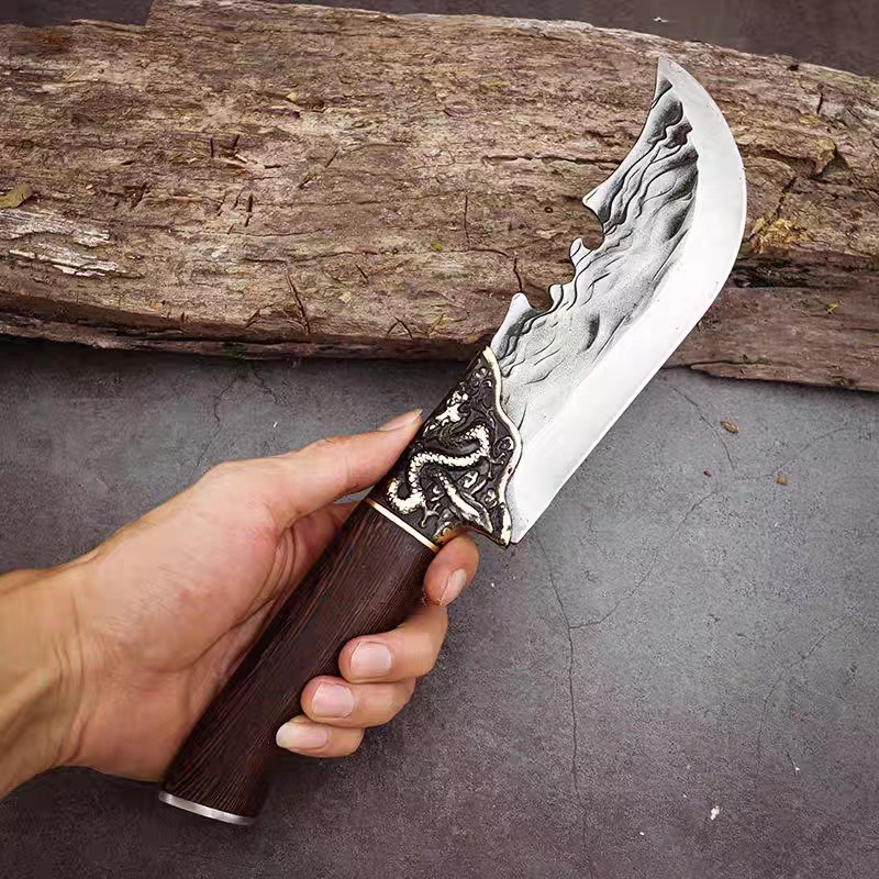 The Smart Knives Dragon Cleaver Knife