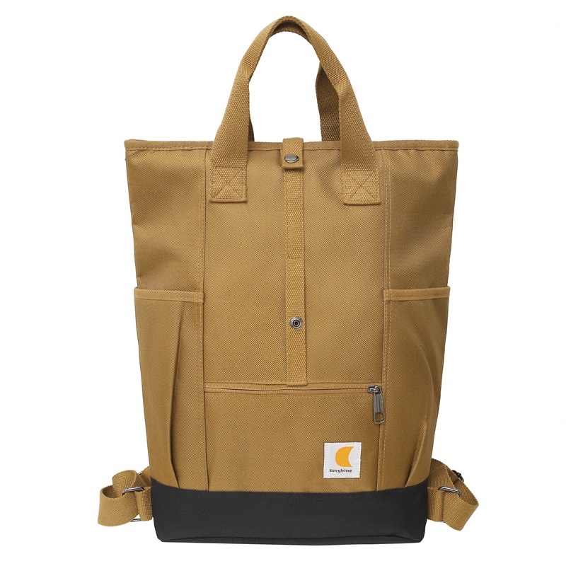 Carhartt Durable Bucket Bag For Women&Men Drawstring And