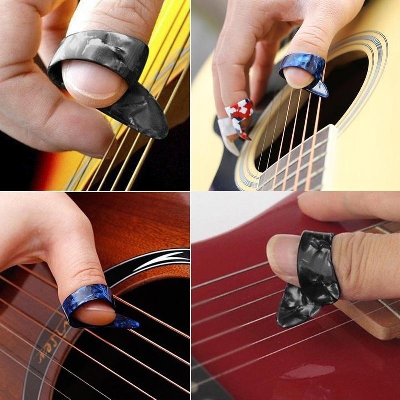 Fingerstyle store guitar picks