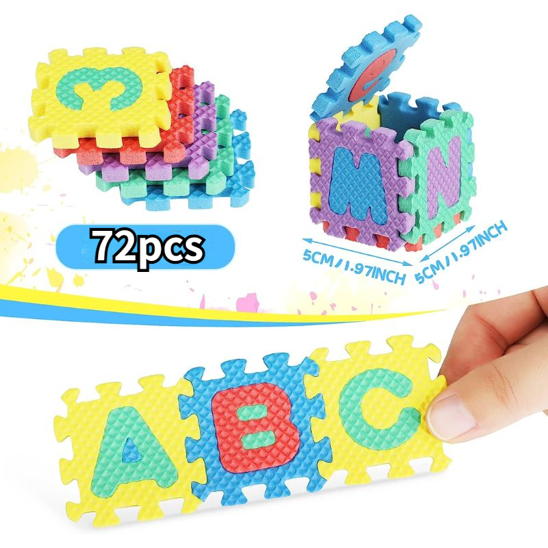 Mini Alphabet Foam Mat Puzzle  Eva Foam Alphabet Puzzle Mat