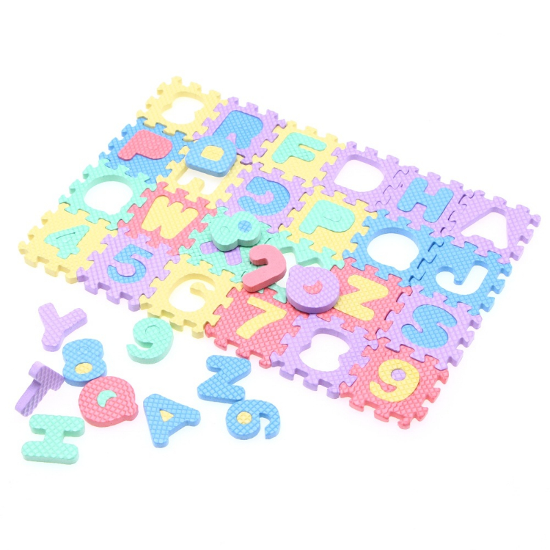 Mini Alphabet Foam Mat Puzzle  Eva Foam Alphabet Puzzle Mat