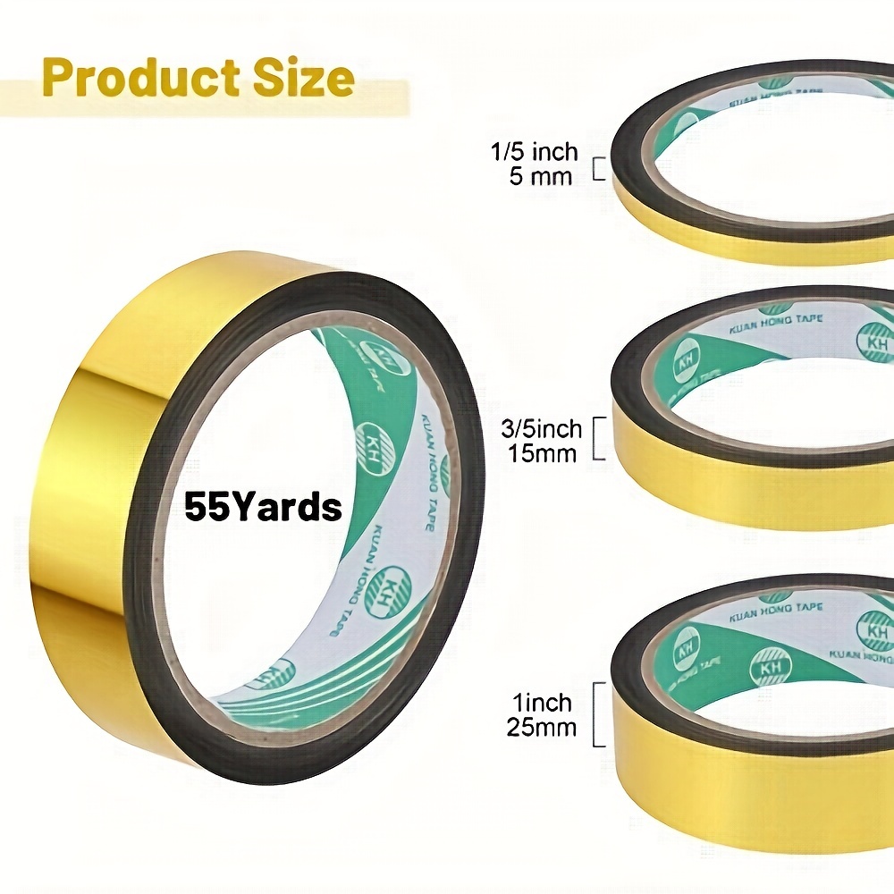 Double-sided Clear Adhesive Tape, 3/4 19mm X 5 Yards 4.6 Meters