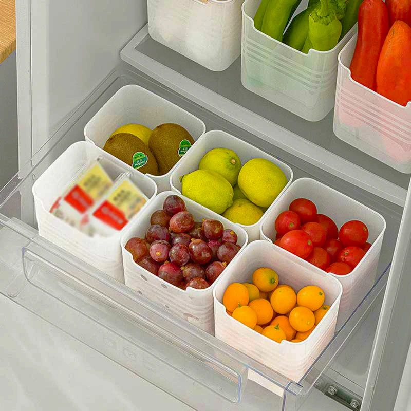 Household Kitchen Vegetable Fruit Refrigerator Storage - Temu