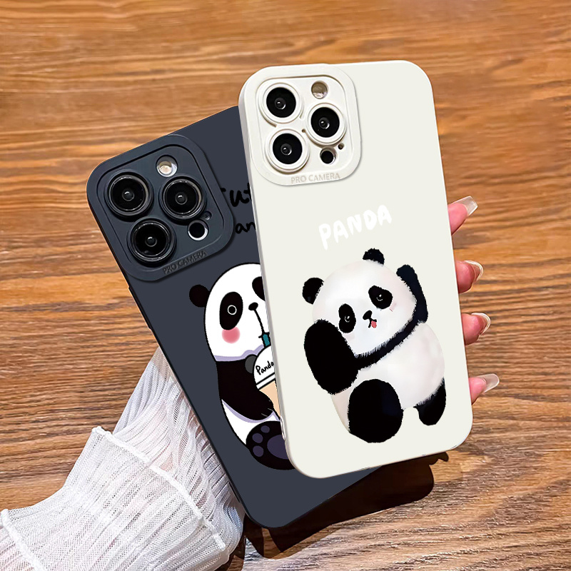 

2pcs Jumping Bear Pattern Phone Case For Iphone 11 12 13 14 Pro Max Mini Xr Xs X 7 8 Plus Se2020 Shockproof Matte Tpu Silicone Cover Car Fall Phone Cases Gifts Camera Lens Portector Soft Cover