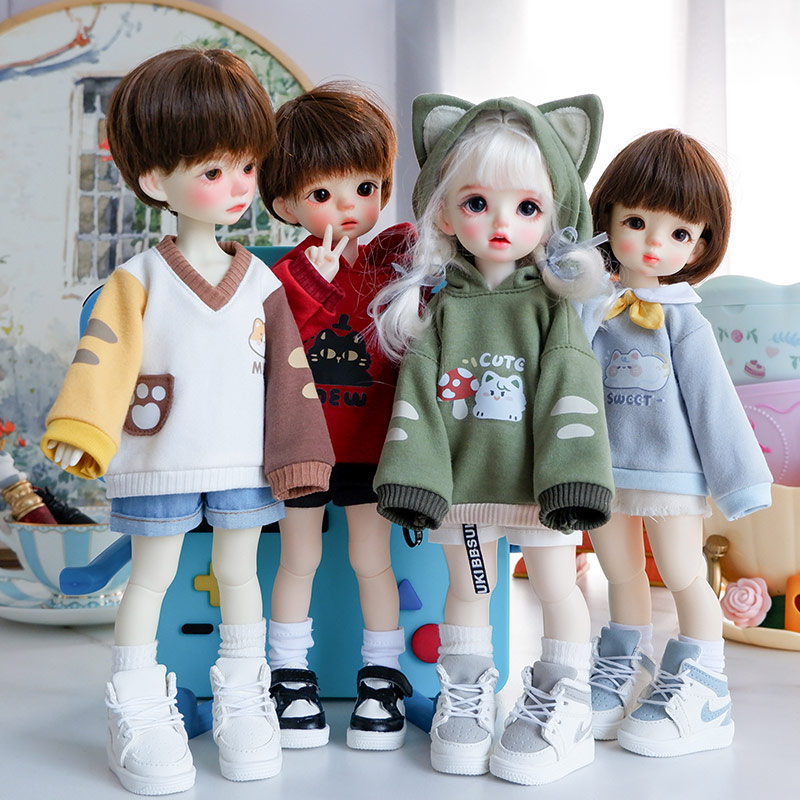 New Arrival Handmade 8 items for Ken Doll Clothes=4 Tops+ 4 Pants for 30cm  Doll Clothes Accessories Daily Wear Casual DIY Toys - AliExpress