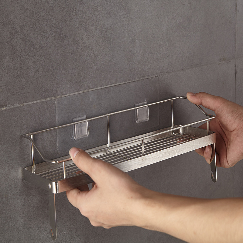 Hanging Shower Caddy Stainless Steel Wall Mounted for Bathroom