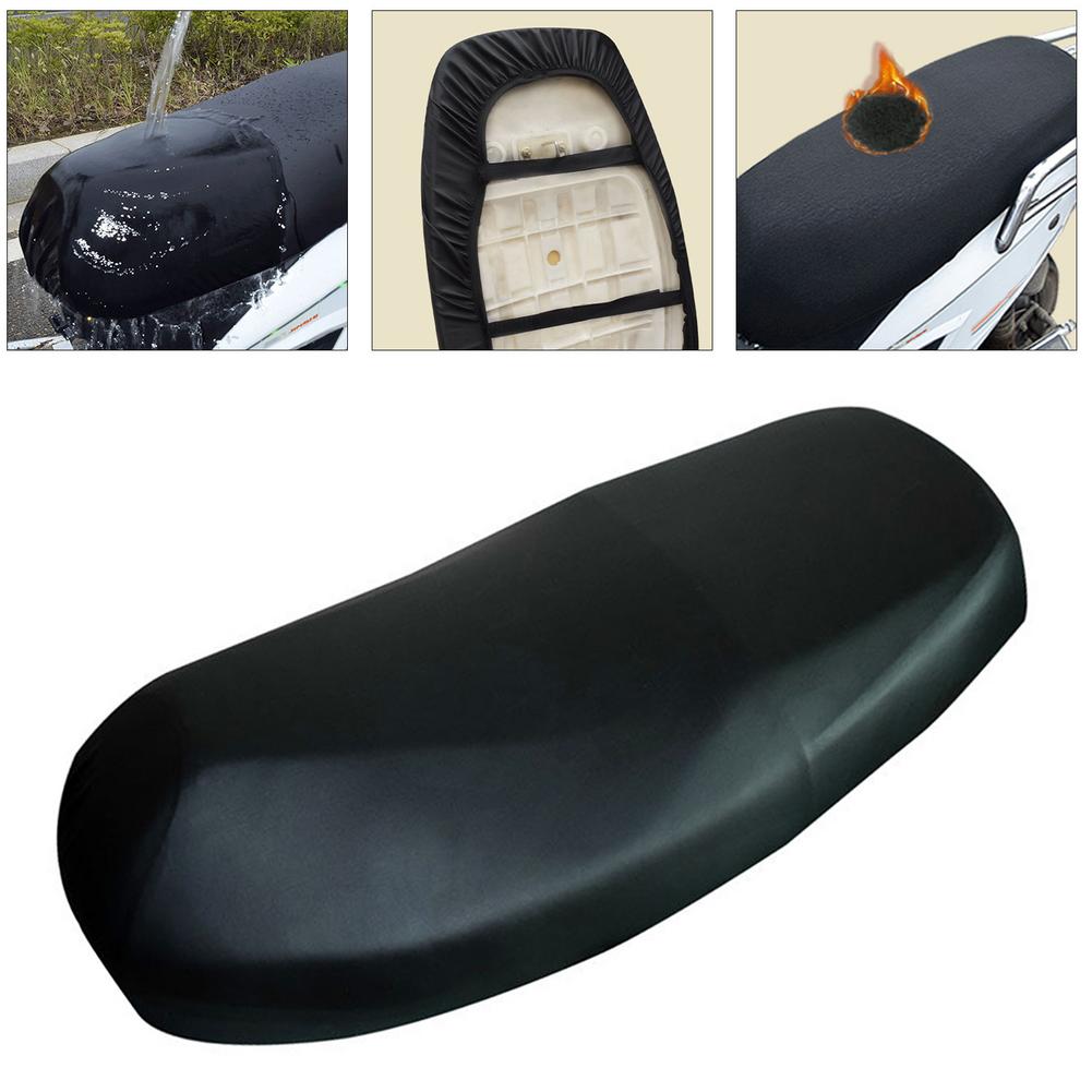 Funda Asiento Moto Impermeable, Funda para Asiento Moto Universal