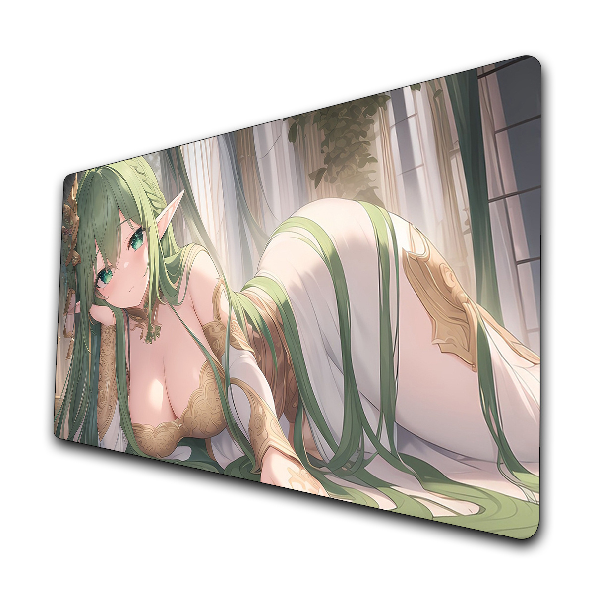 

1pc Fantasy Pretty Fairy Mouse Pad Desk Mat Large Computer Keyboard Pad Anime Game Mouse Pad Board And Card Game Pad