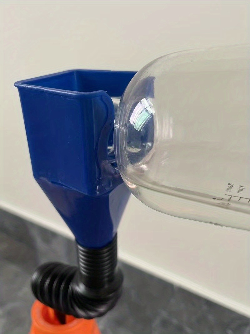 Portable Oil Pouring Funnel Wide Mouth Flexible Funnel Small Temu