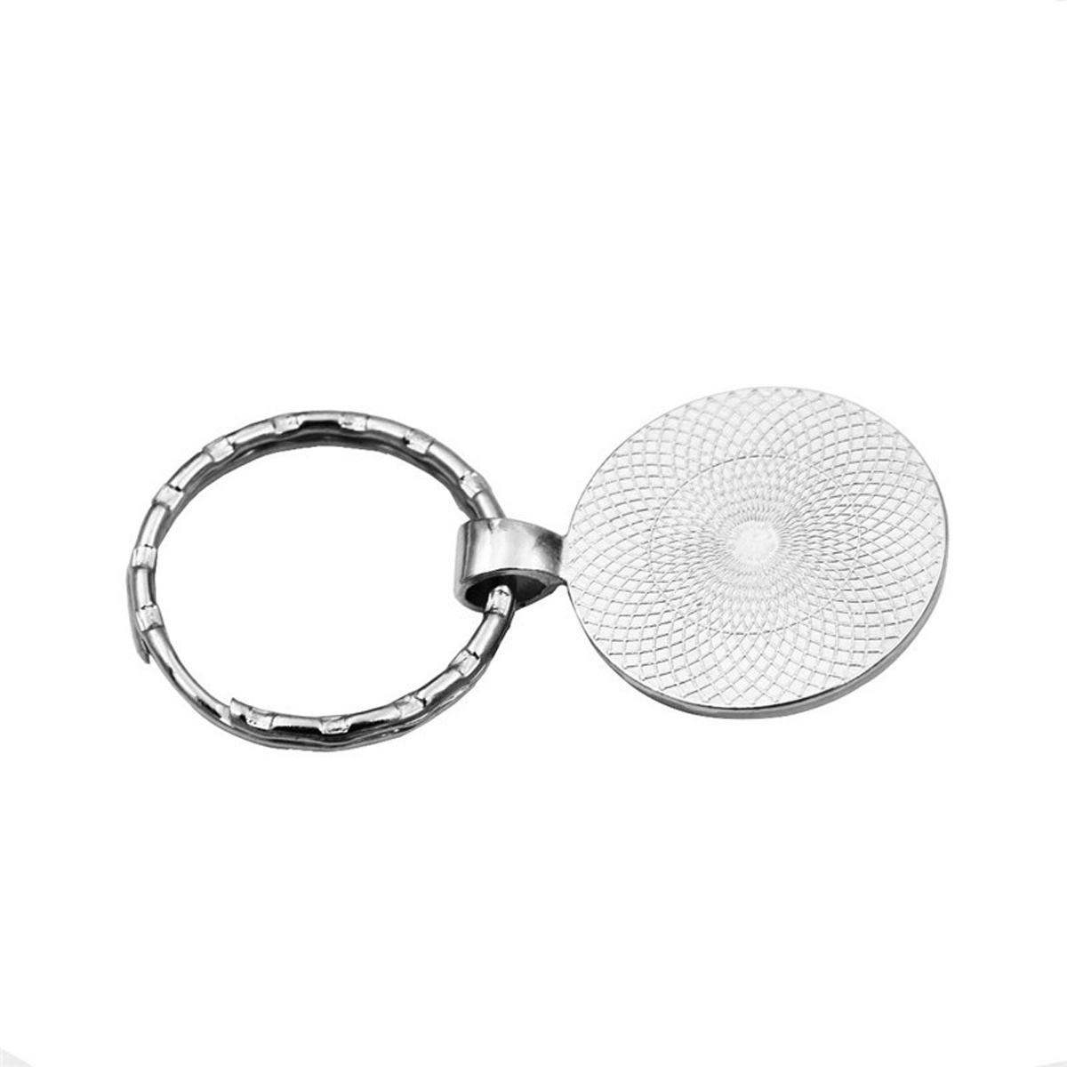 Turtle Pattern Pendant Keychain for Car Keys Backpacks Wallets