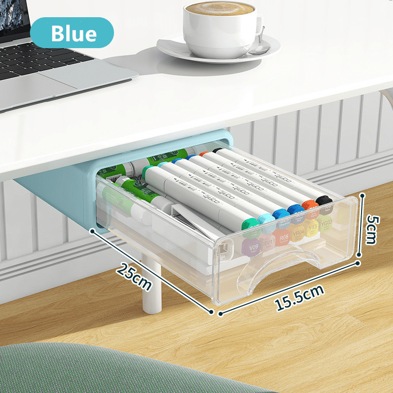 Maximize Your Desk Space With This Stackable Storage Drawer - Temu