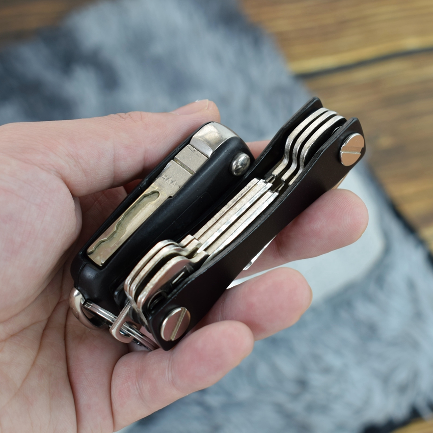 Minimalist Leather Key Organiser/Holder