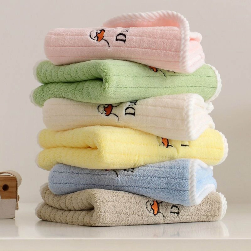 Cute Cartoon Duck Design Hand Towels, With Hanging Loop, Hanging Hand Towels  Microfiber Towels For Bathroom Kitchen Home - Temu